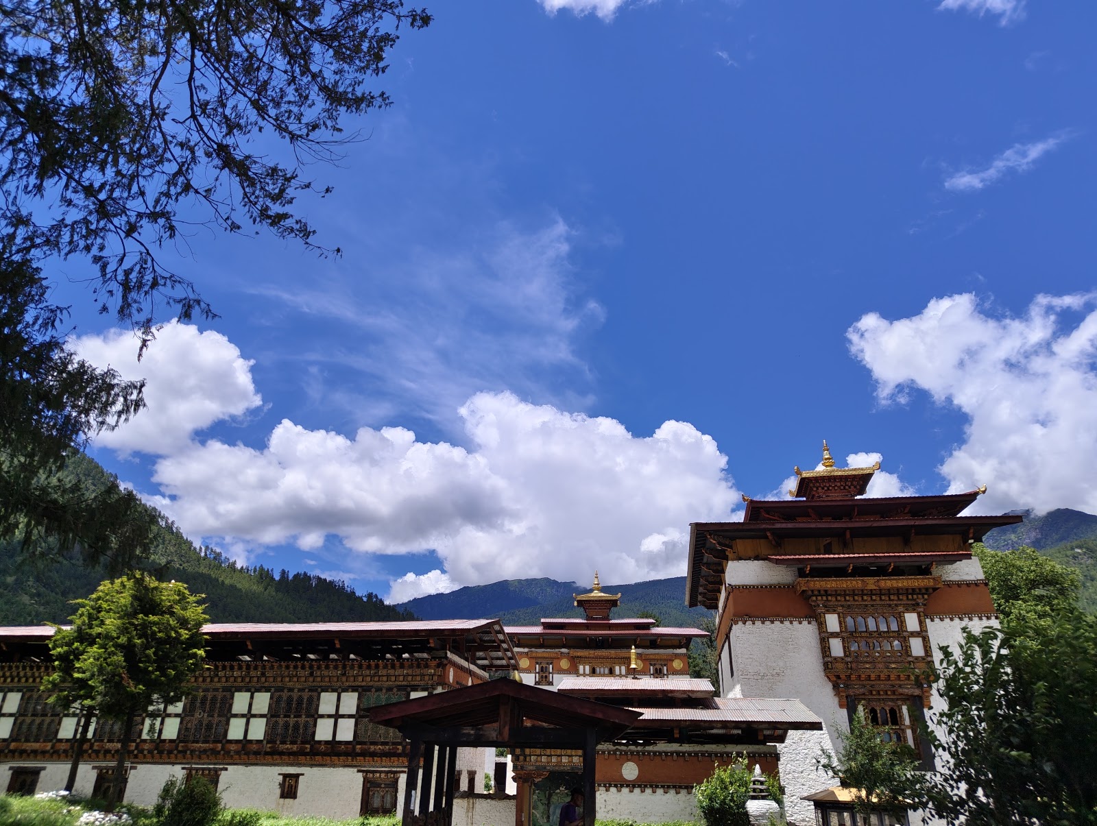 Pangri Zampa Monastery