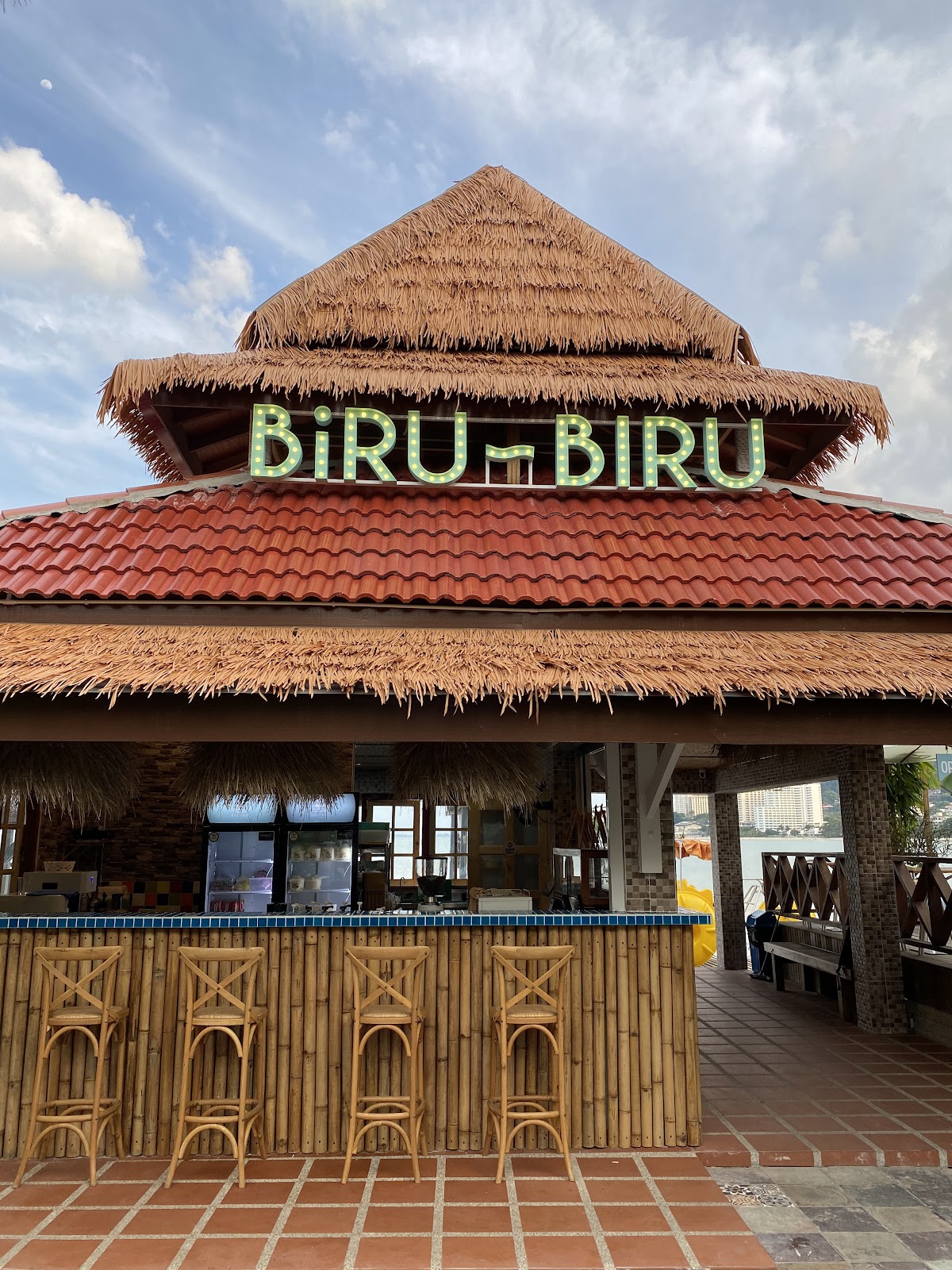 Biru Biru on the Island