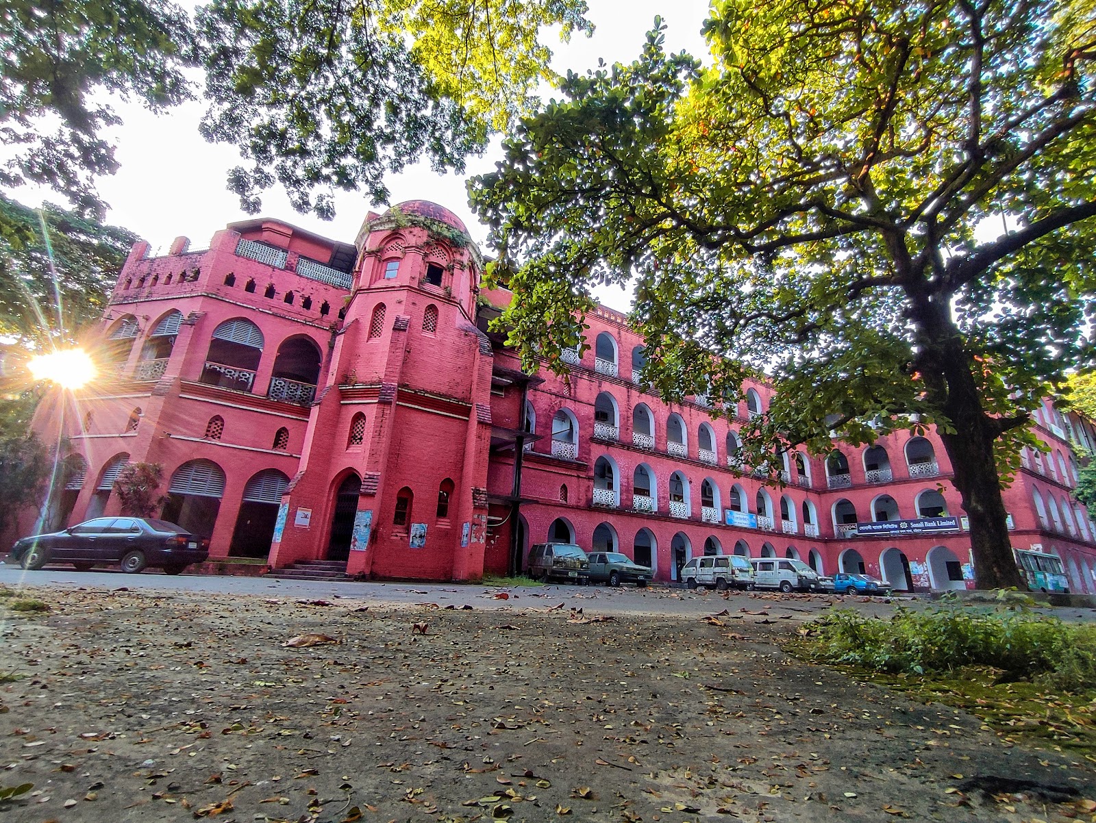 Chattogram Central Railway Building