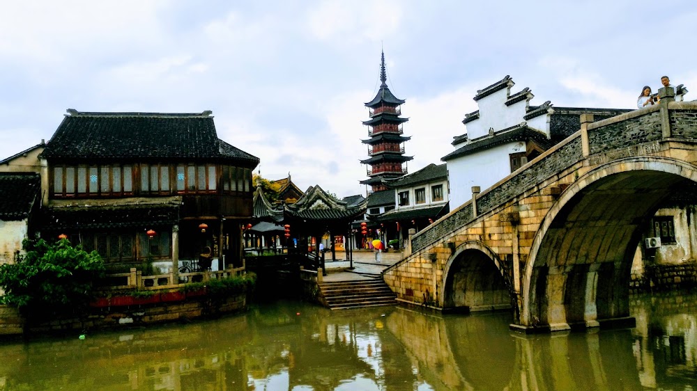 Qiandeng Ancient Town