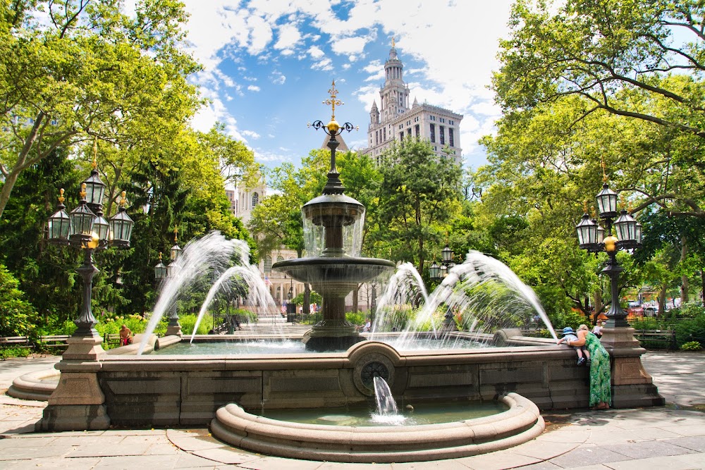 City Hall Park photo 2