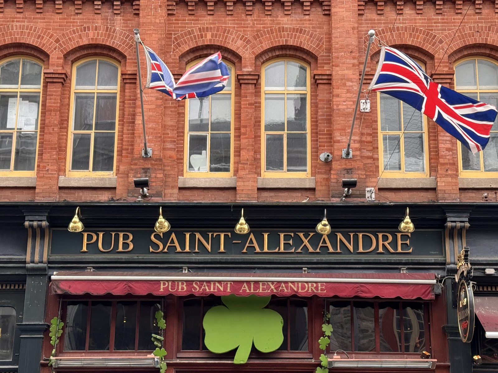 Pub Saint Alexandre