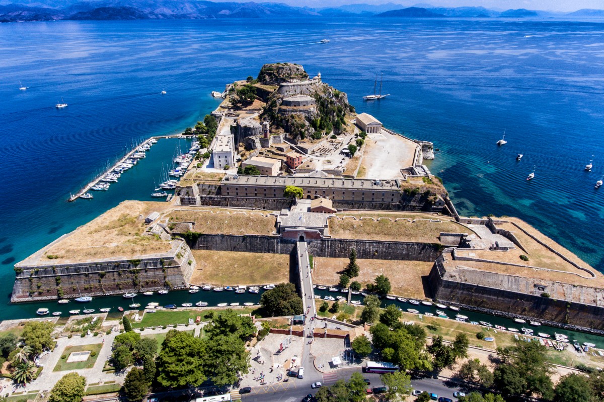 Old Fortress of Corfu