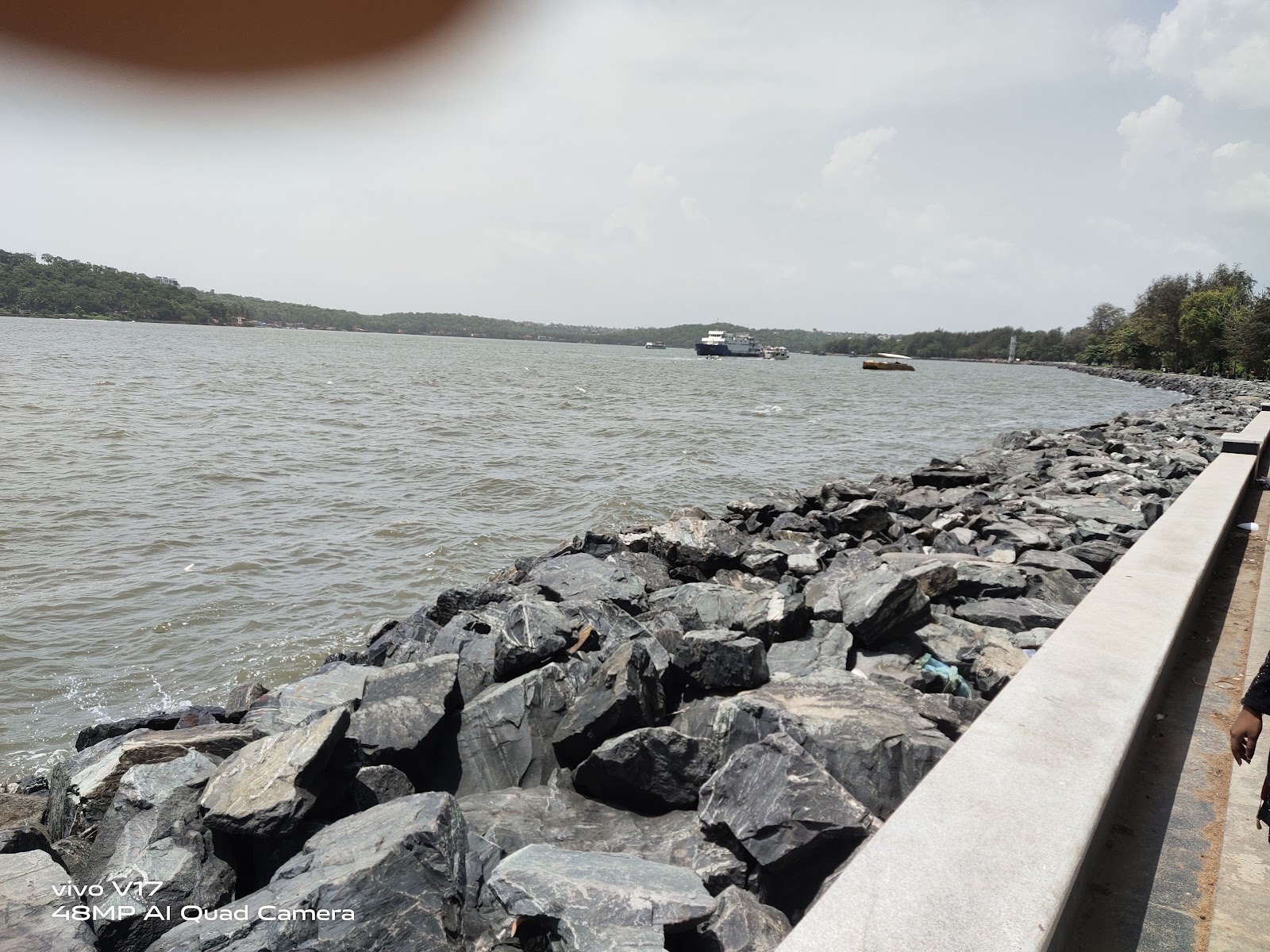 Mandovi Riverfront Promenade