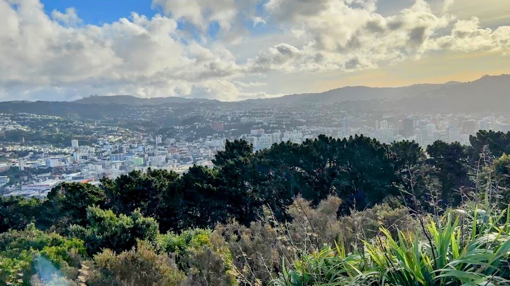 Mt Victoria Lookout