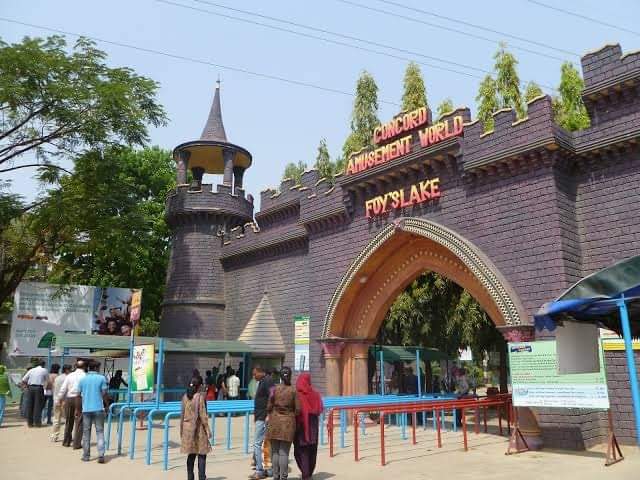 Foy's Lake Amusement Park
