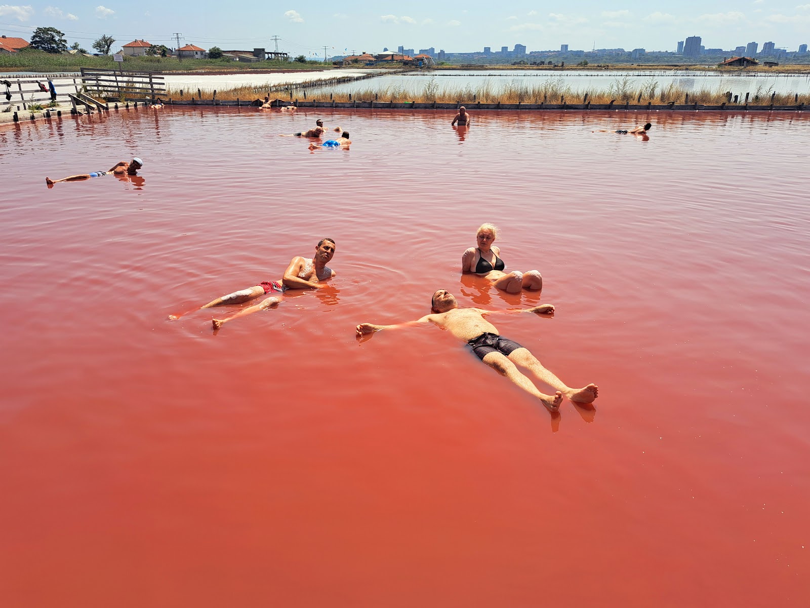 Burgas Salt Pans