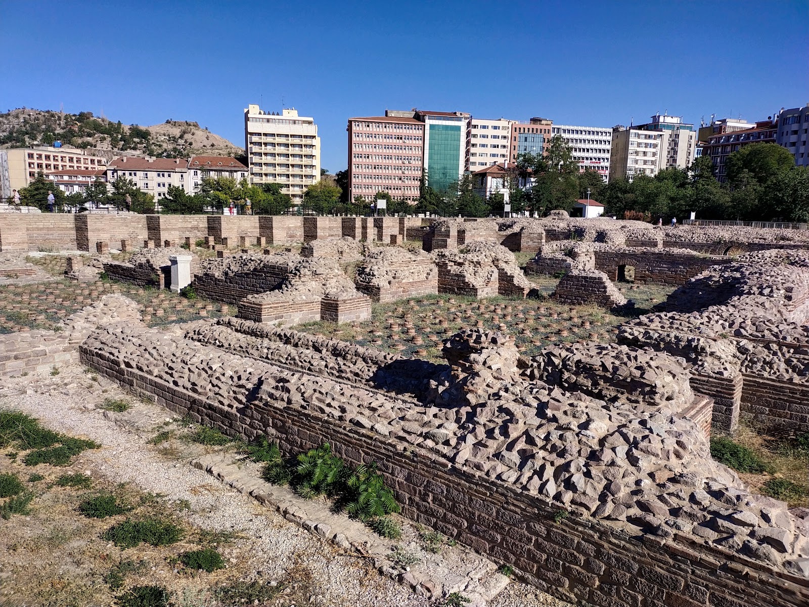 Roman Baths of Ankara