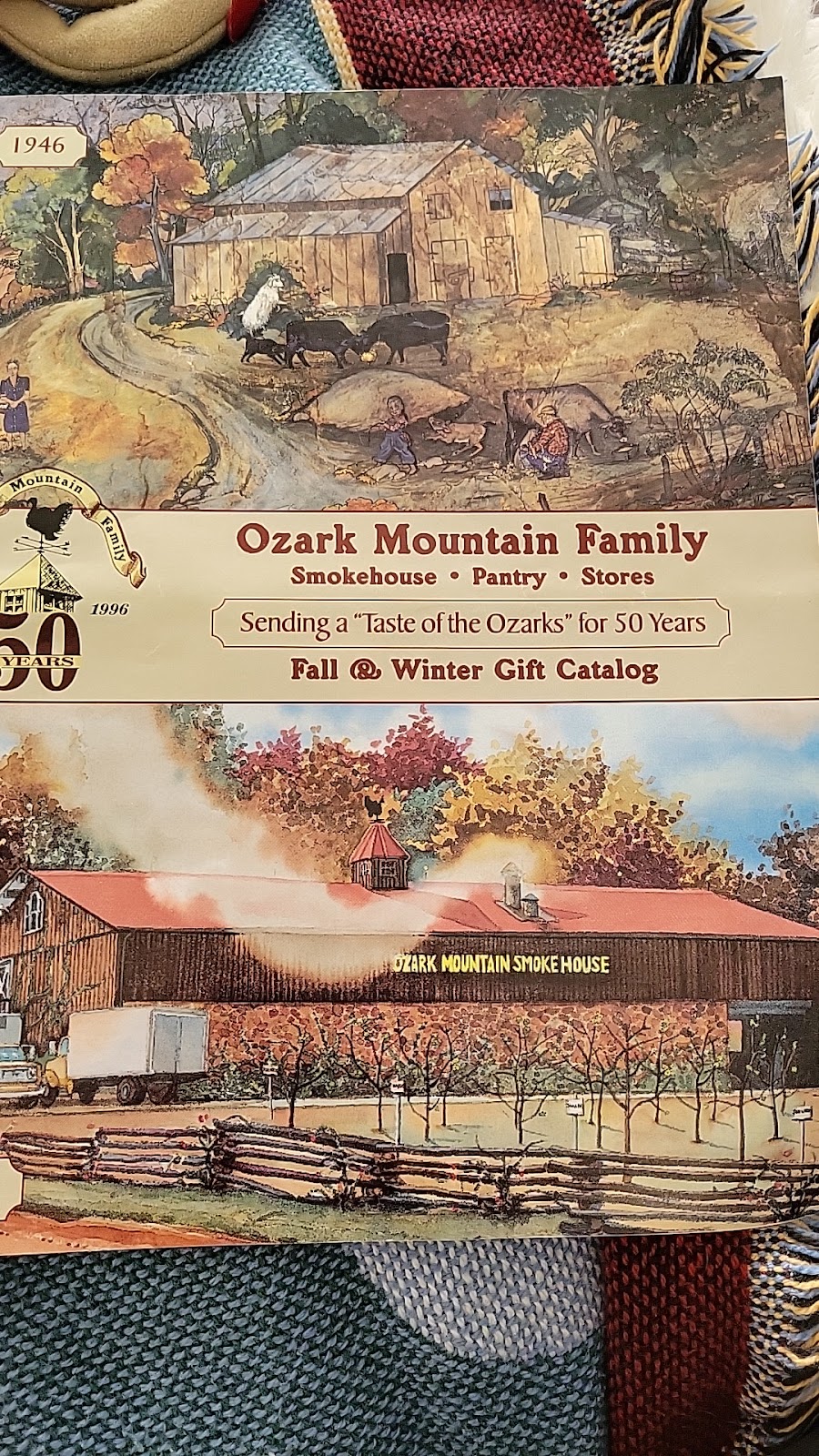 The Ozark Mountain Smokehouse