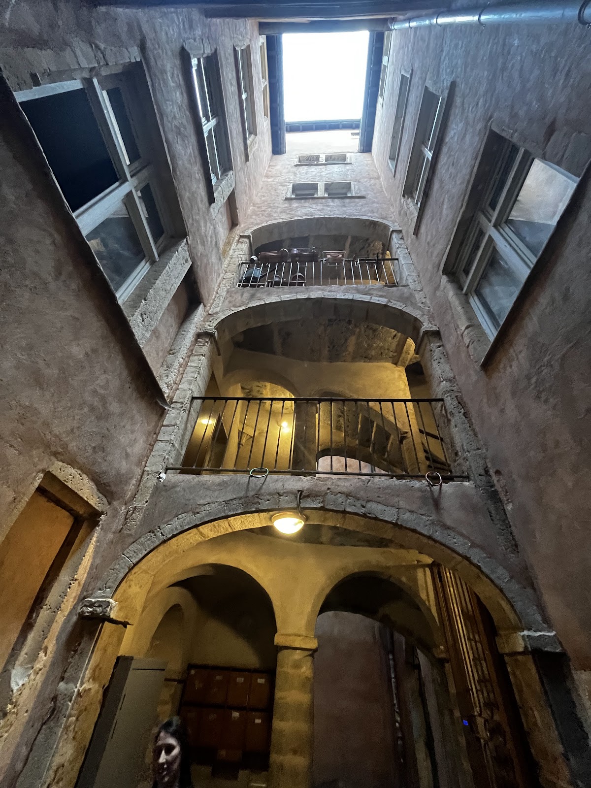 Traboules (hidden passageways) photo 2