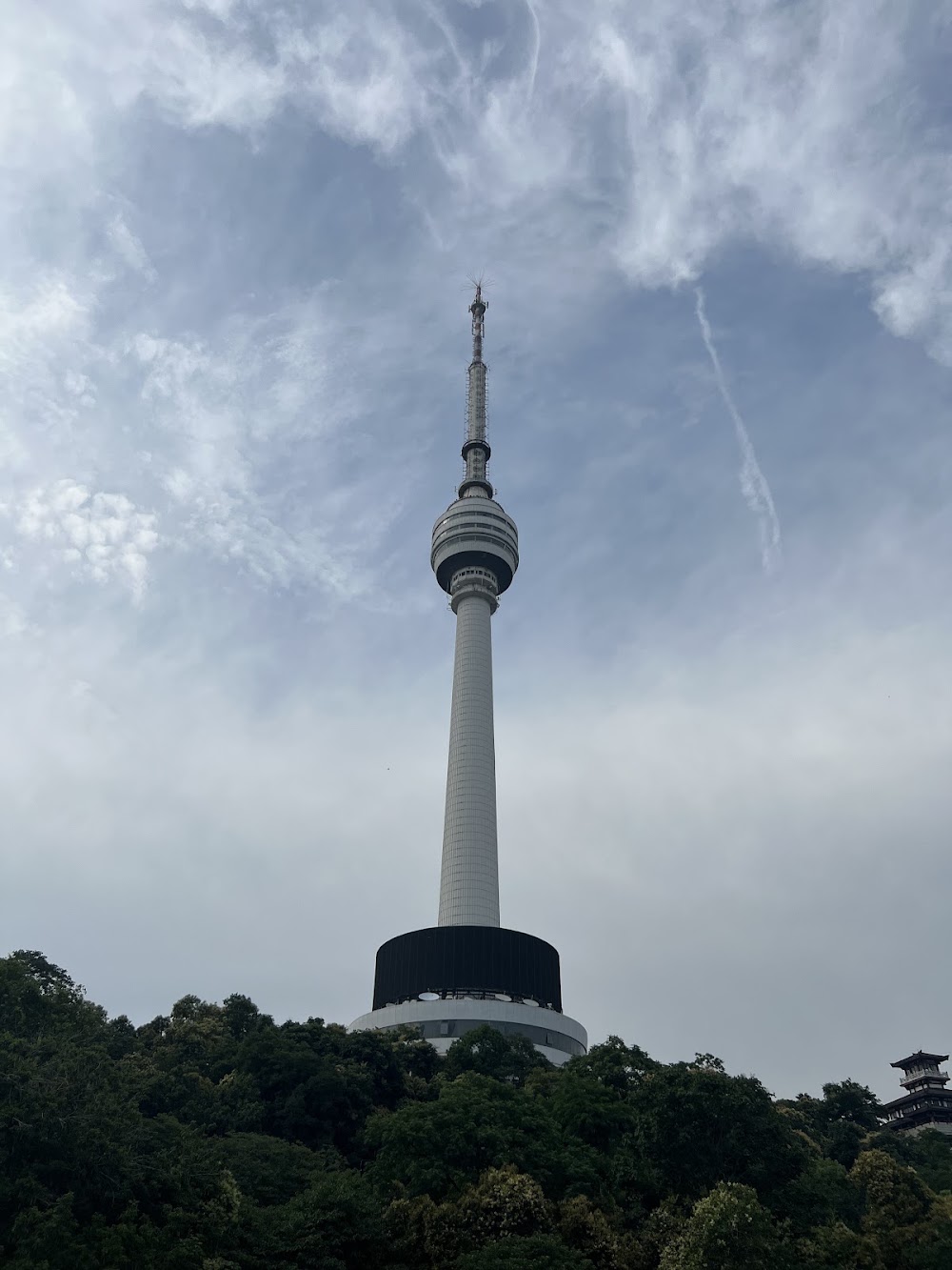 Tortoise Mountain TV Tower