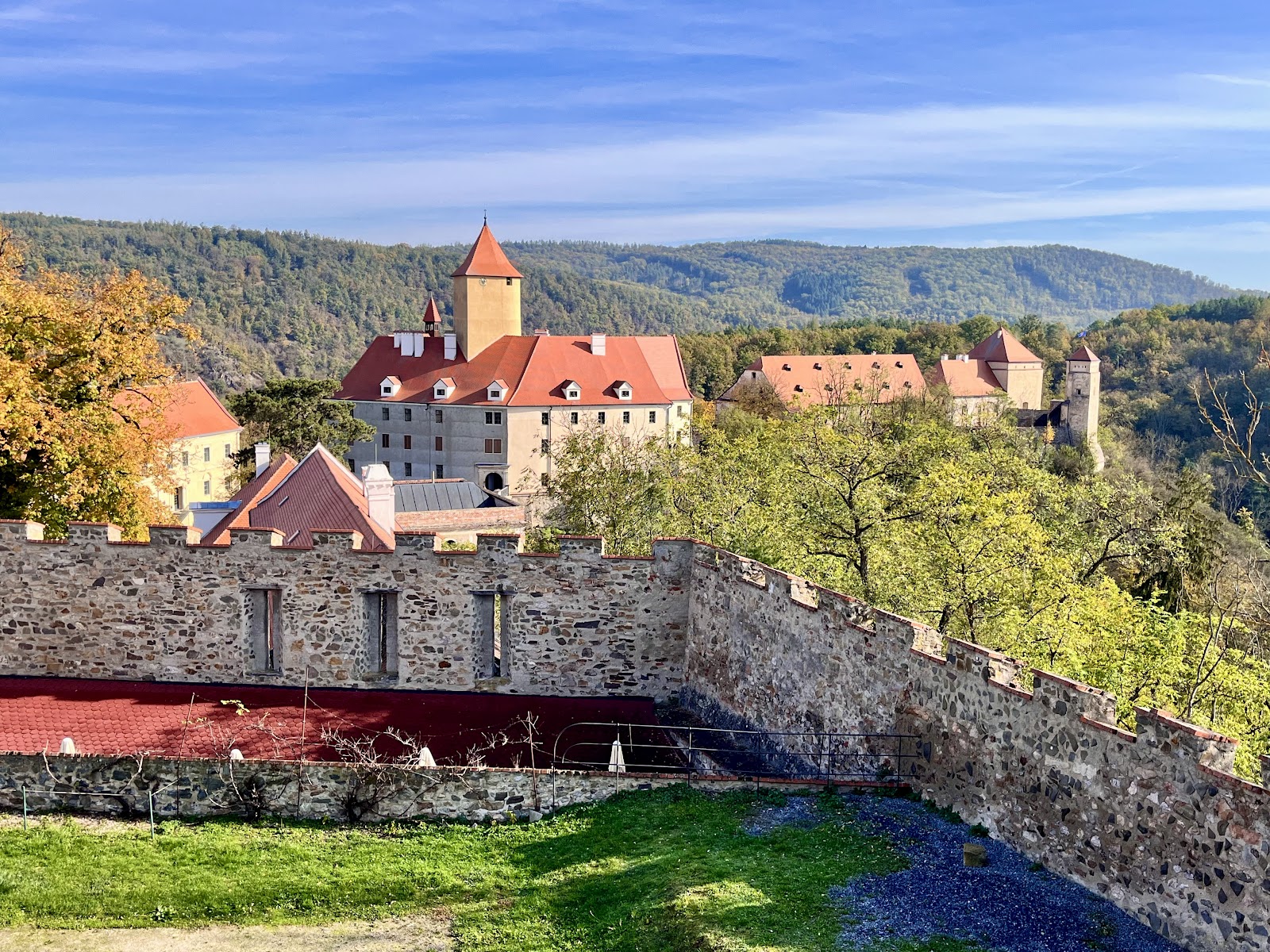 Veveri Castle