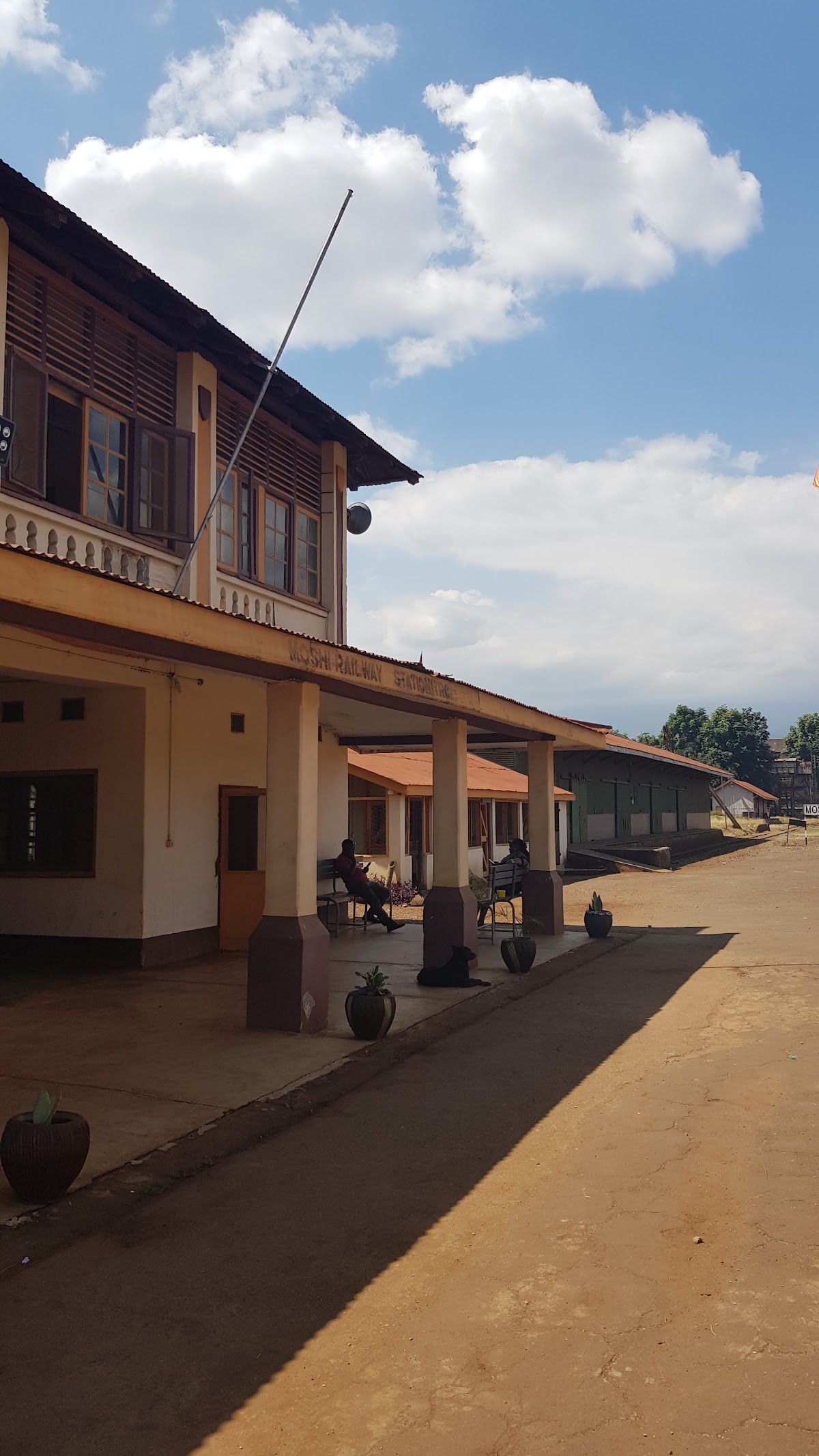 Moshi Railway Station