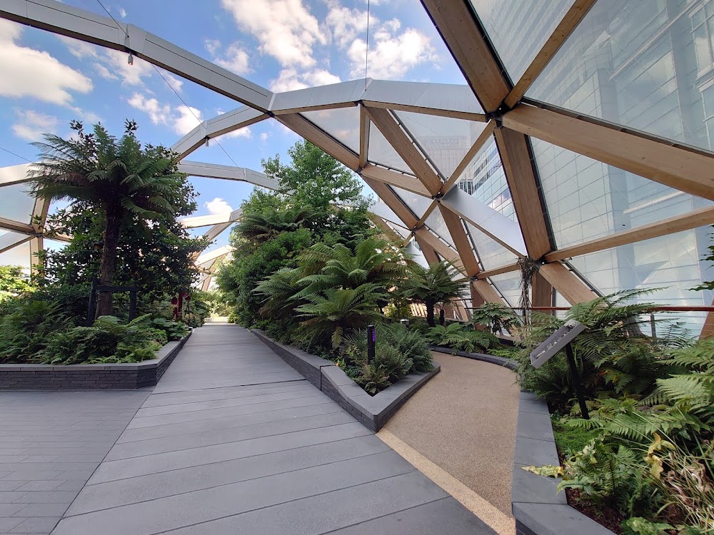 Canary Wharf Roof Terrace