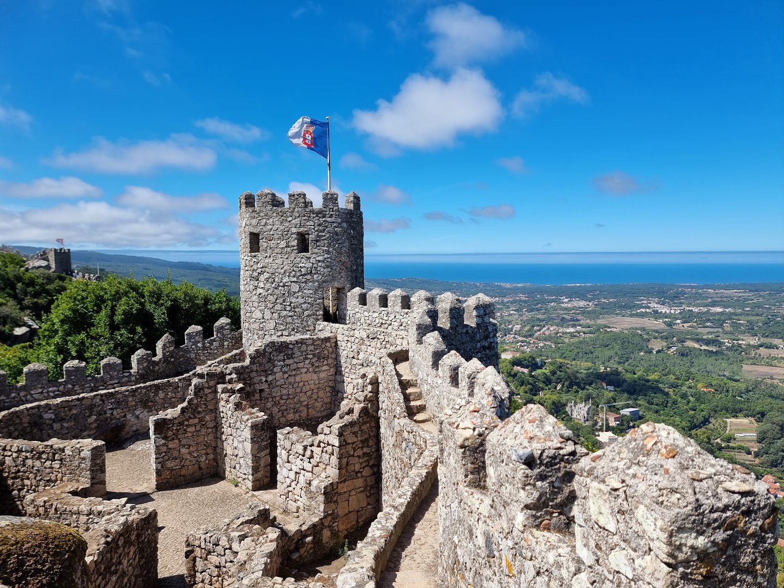 Moorish Castle (Castelo dos Mouros)