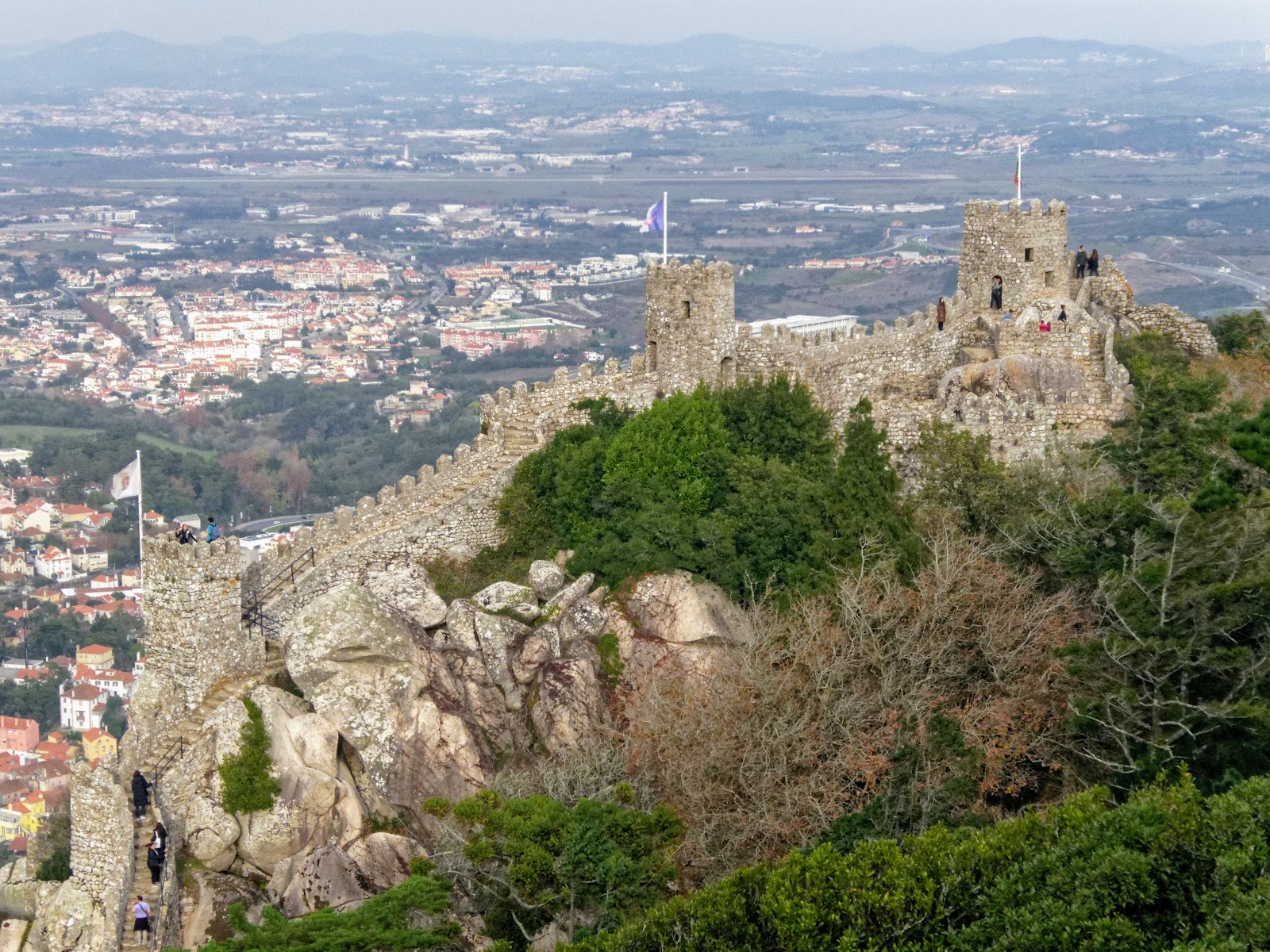 Moorish Castle (Castelo dos Mouros) photo 3