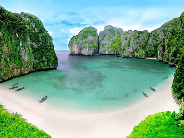 The Phi Phi Islands
