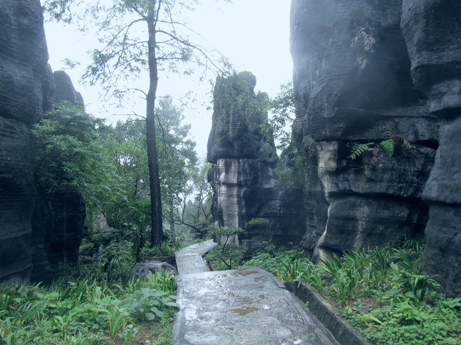 Chongqing Wansheng Stone Forest