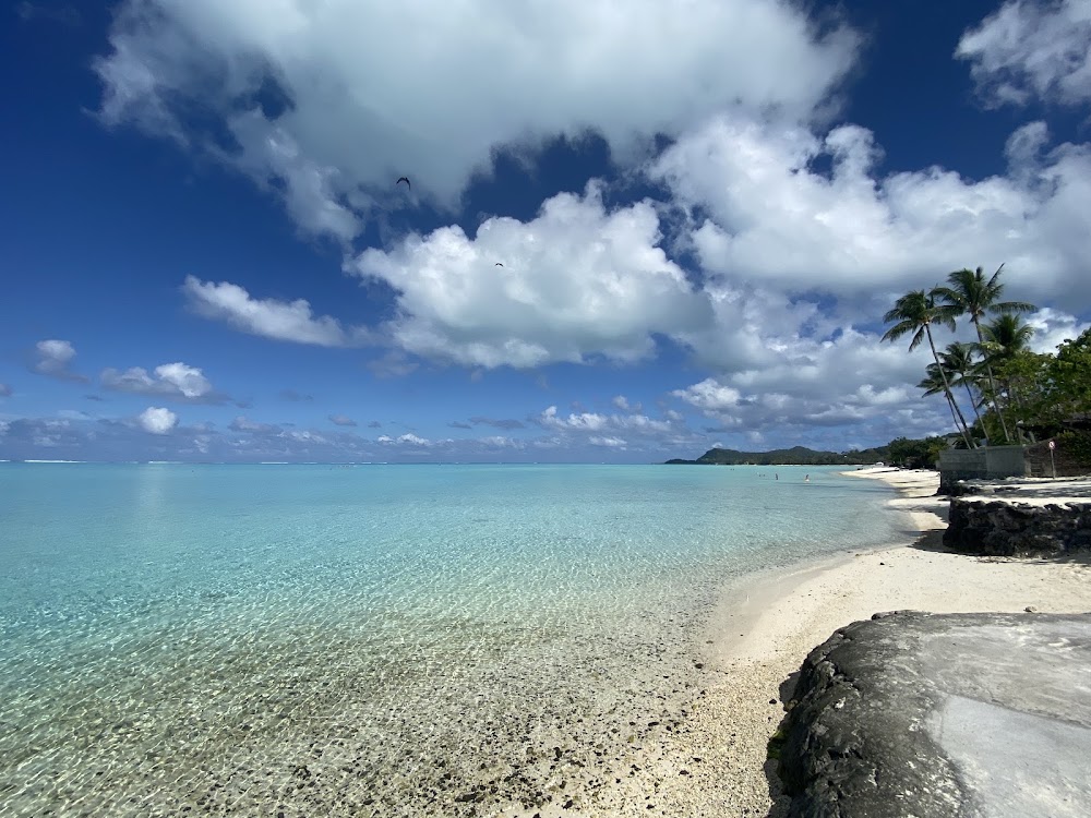 Matira Beach photo 2