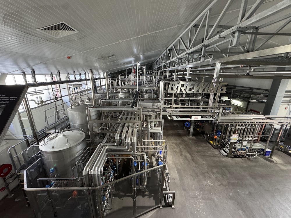 XXXX Brewery Tour