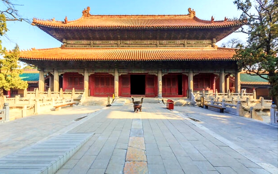 Shou County Confucius Temple