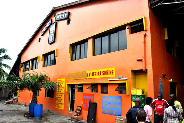 The New Afrika Shrine