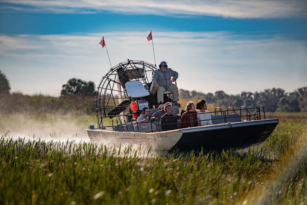 Boggy Creek Airboat Tour