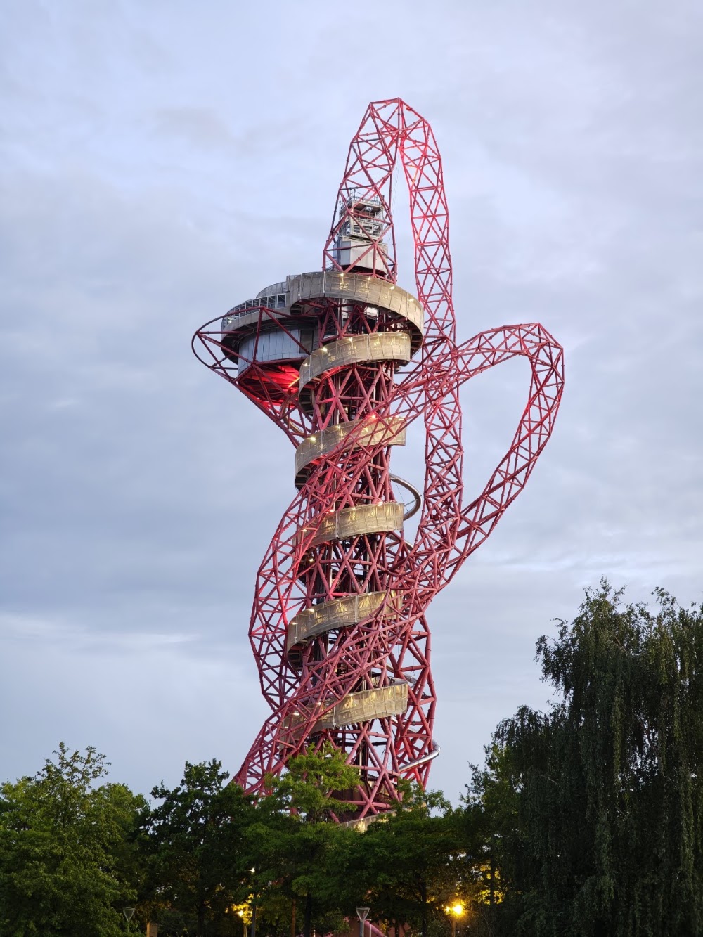 Queen Elizabeth Olympic Park - ArcelorMittal Orbit