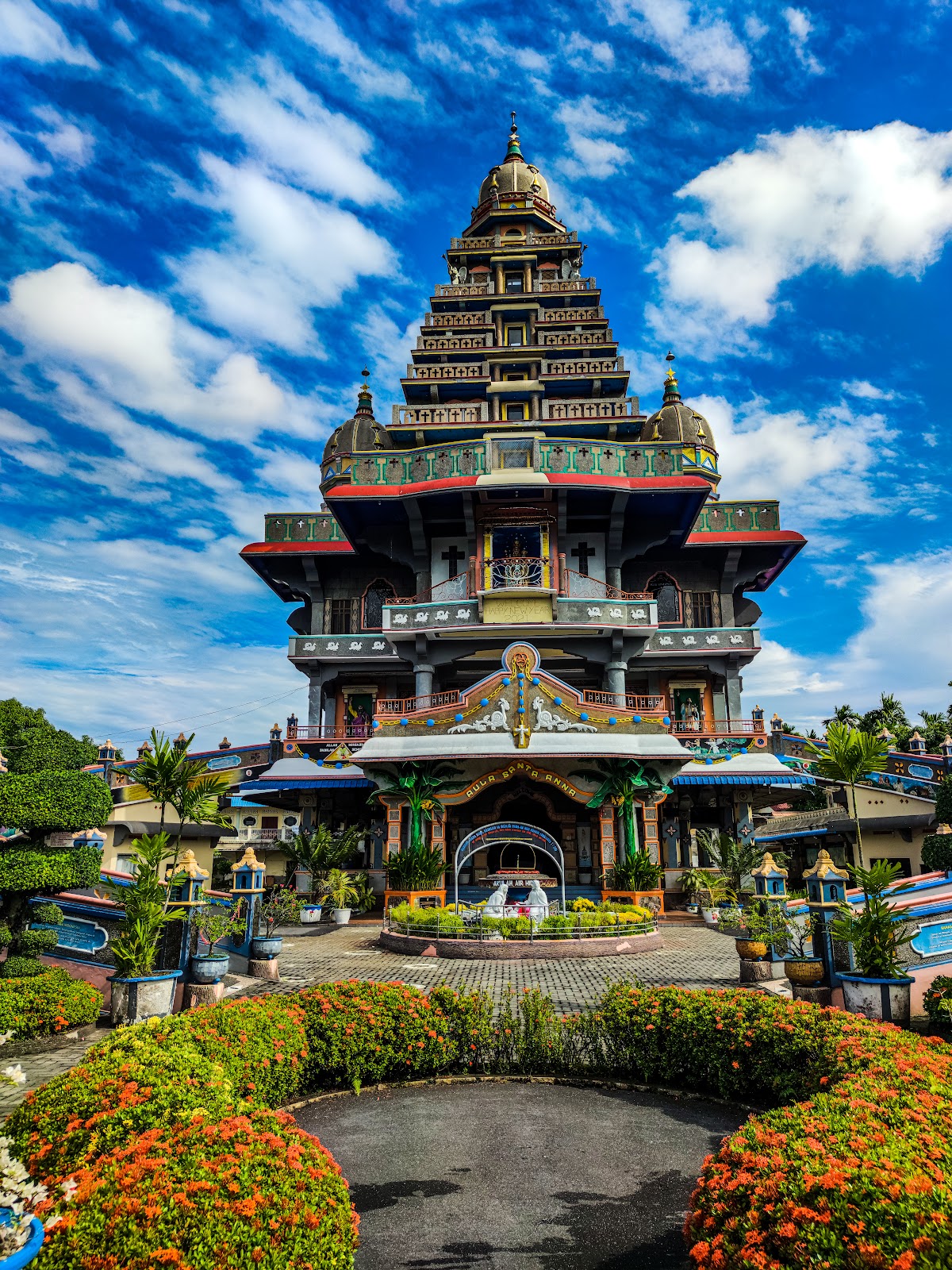 Marian Shrine of Graha Maria Annai Velangkanni