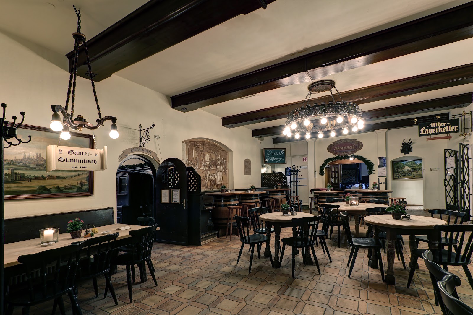 Augustiner Keller Biergarten