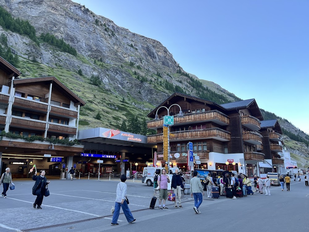 Zermatt Train Station