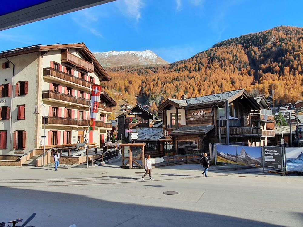 Zermatt Train Station photo 2