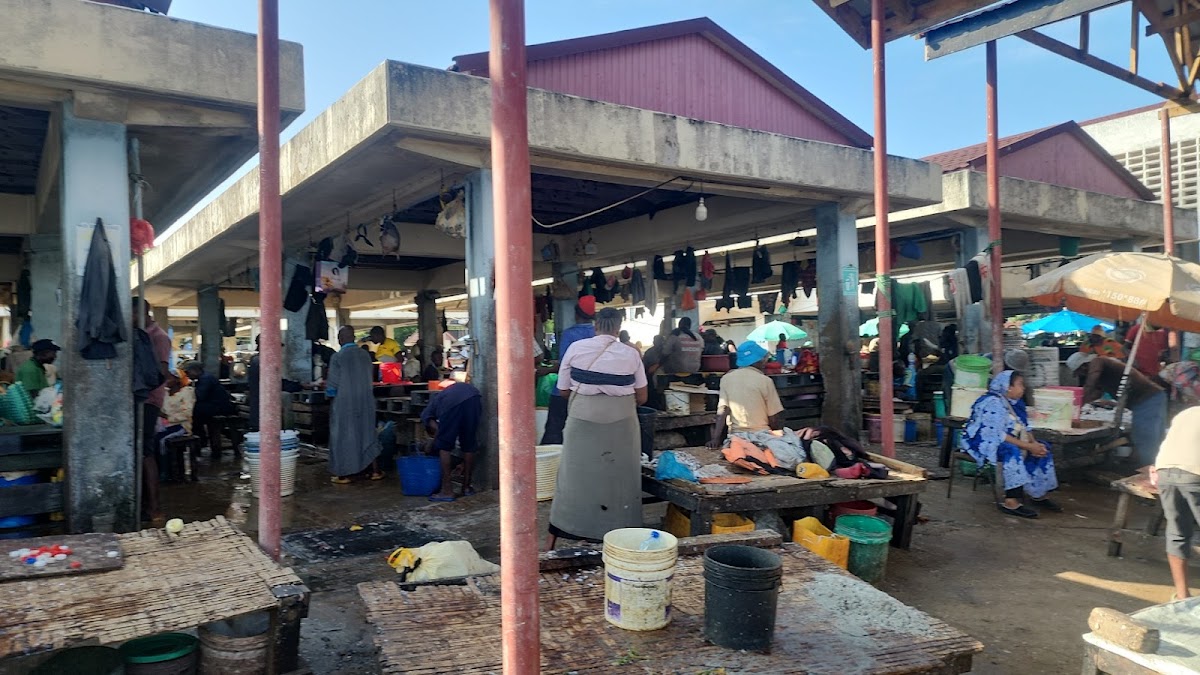 Dar es Salaam Fish Market