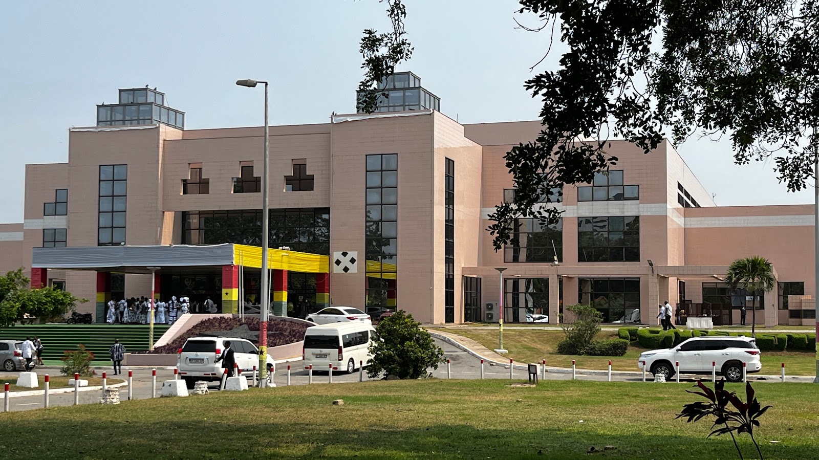 The Accra International Conference Centre