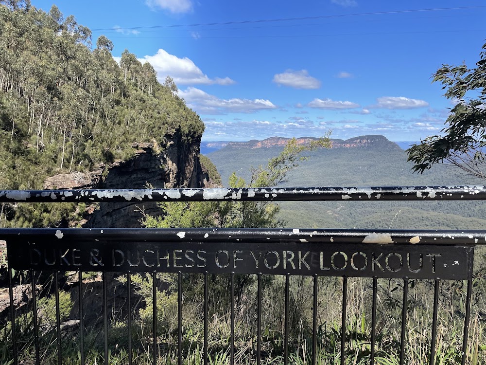 Duke and Duchess of York Lookout