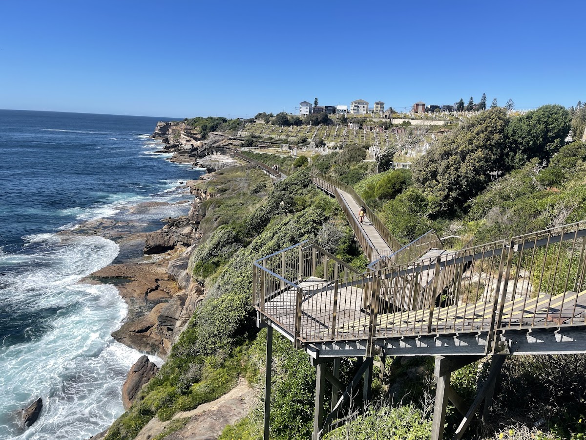Bondi to Tamarama Coastal Walk
