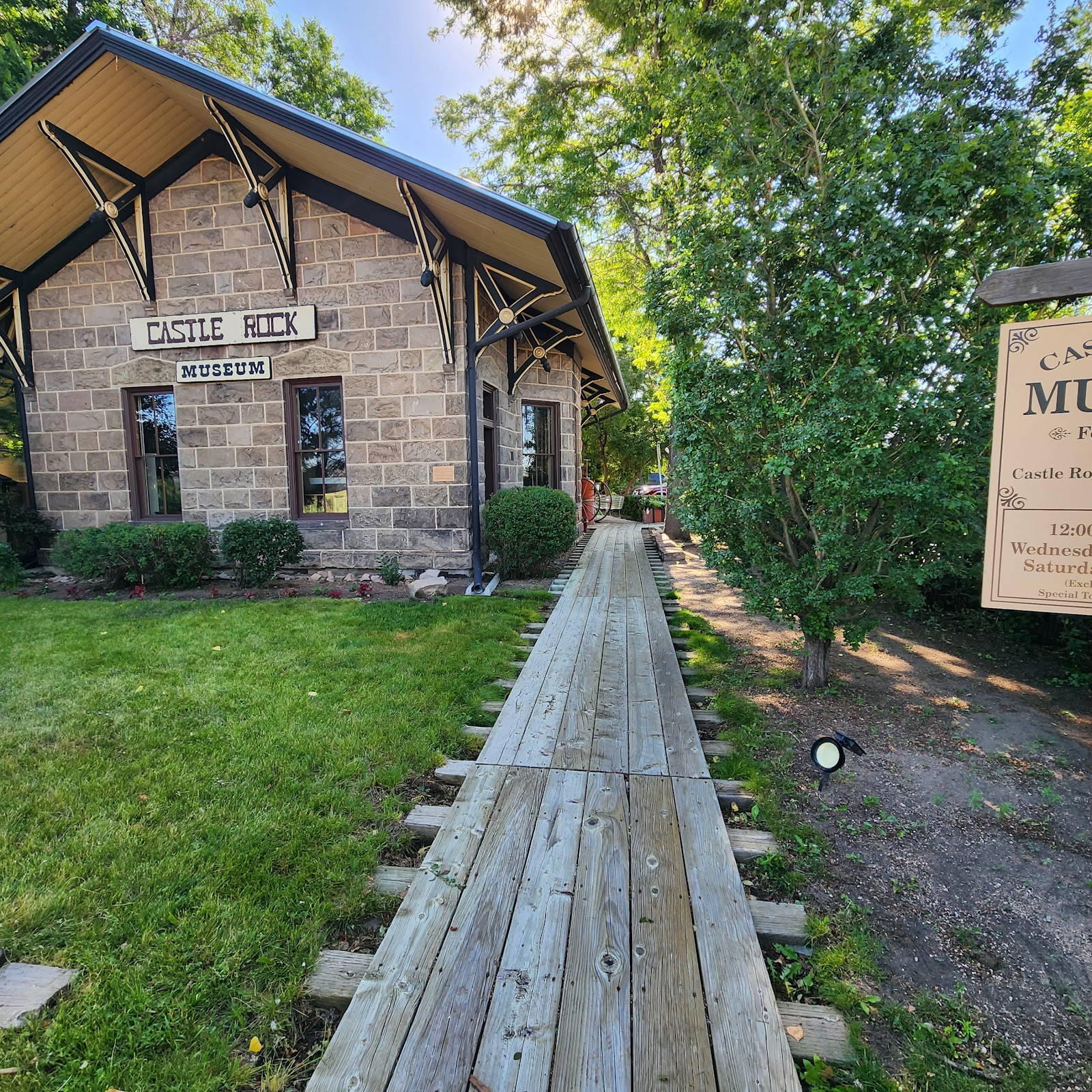 Castle Rock Historical Society & Museum