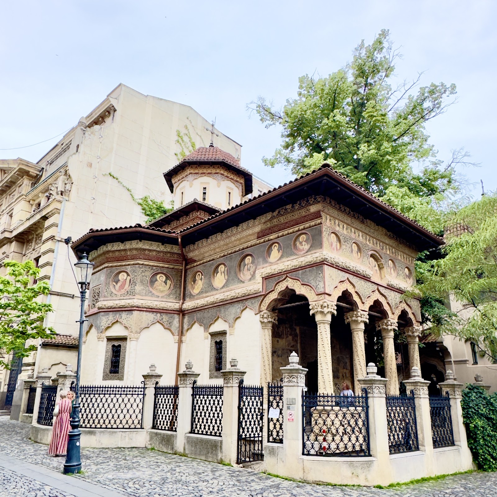Stavropoleos Monastery
