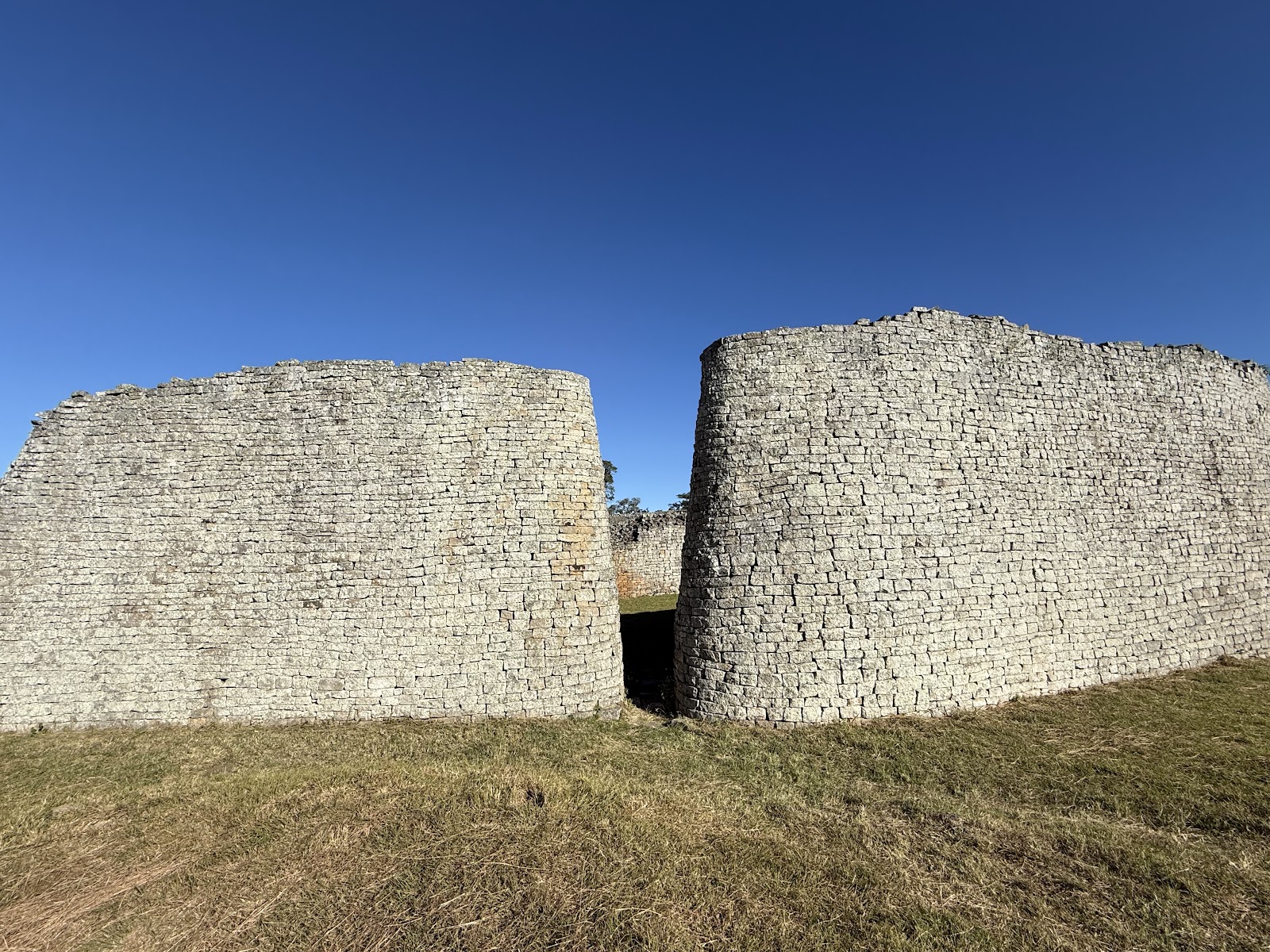 The Great Zimbabwe Ruins