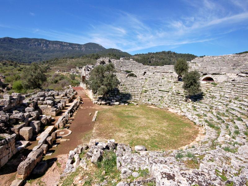 Kaunos Ancient City