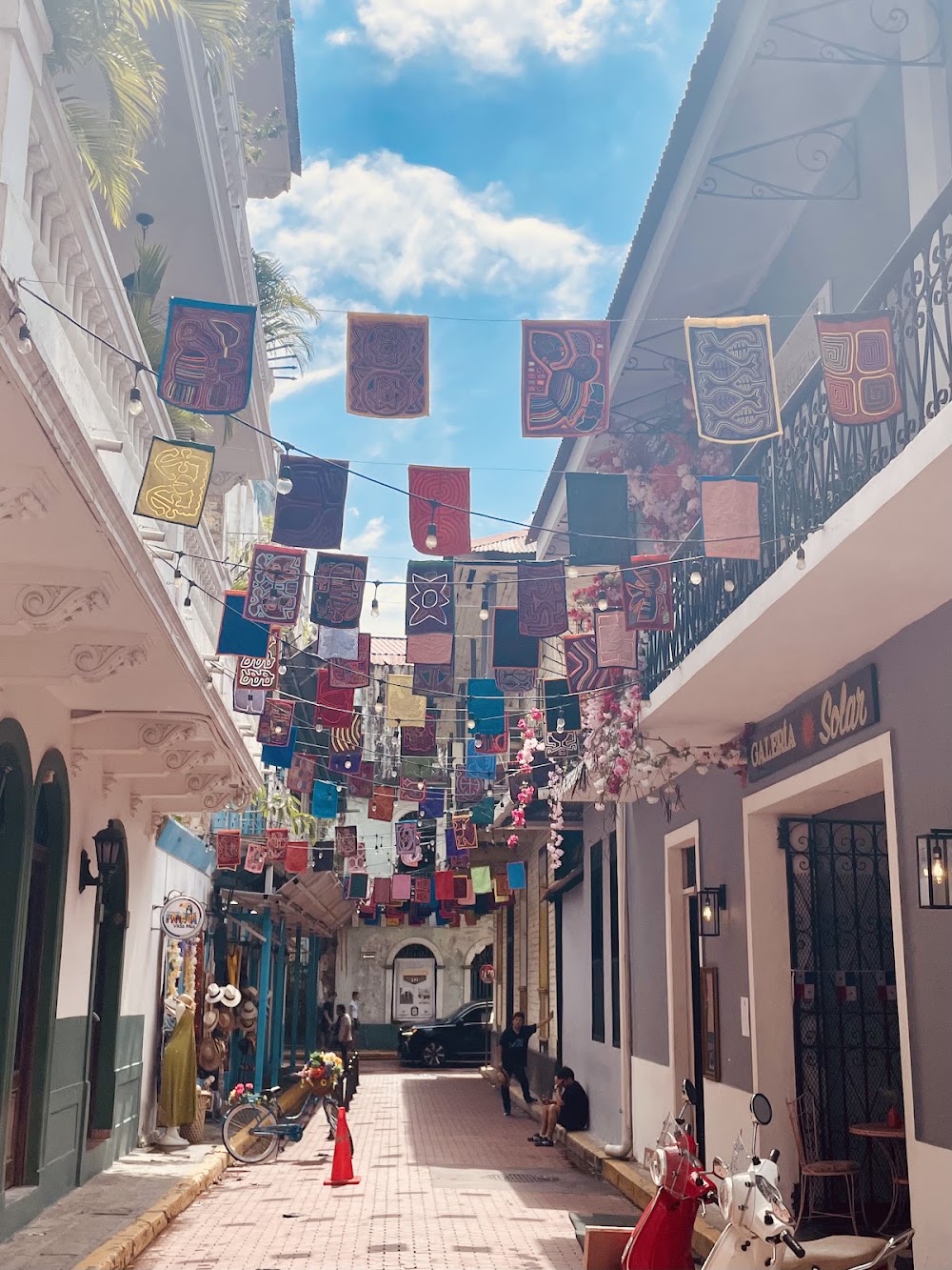 Casco Peatonal