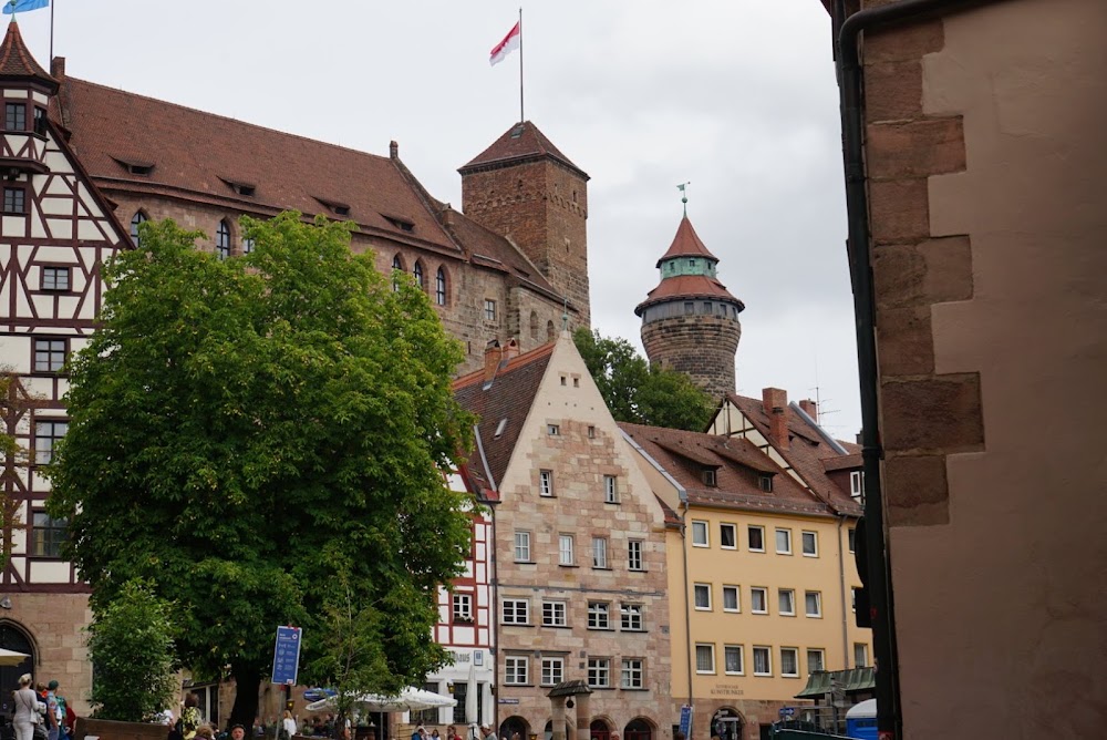 Nuremberg City Walls