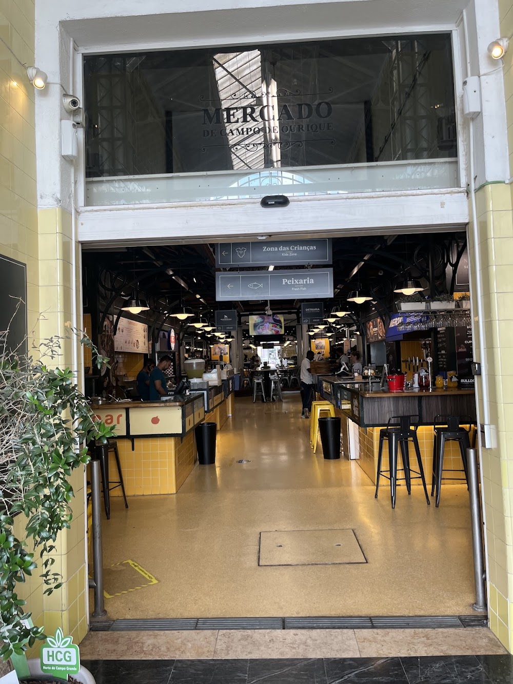 Mercado de Campo de Ourique