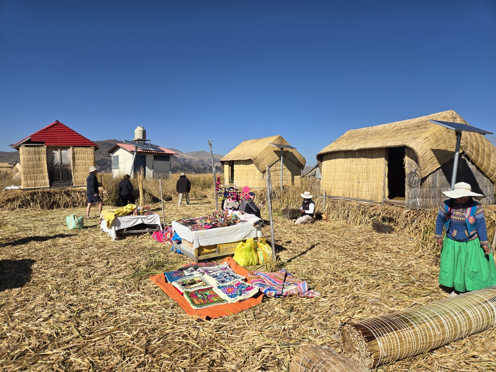 Uros Floating Islands