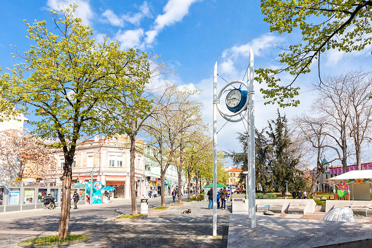 Burgas Clock Tower