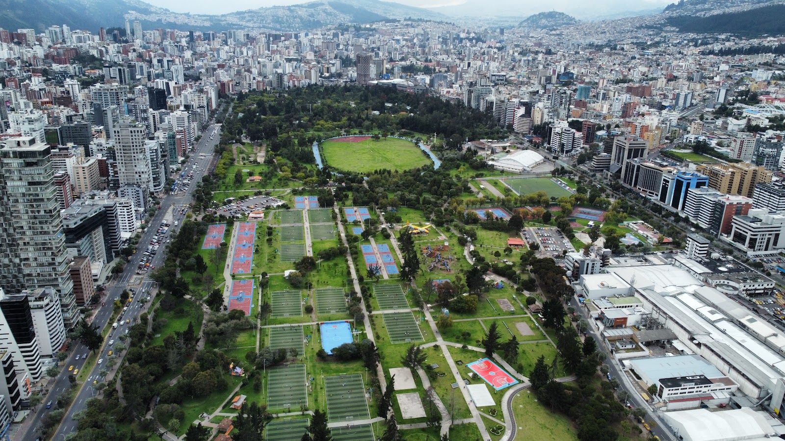 Parque La Carolina