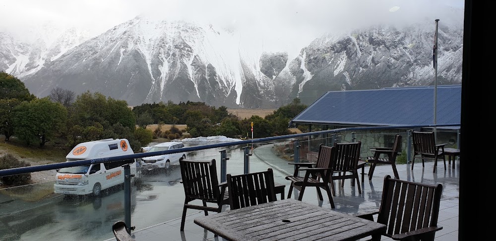 Mount Cook Village Shops