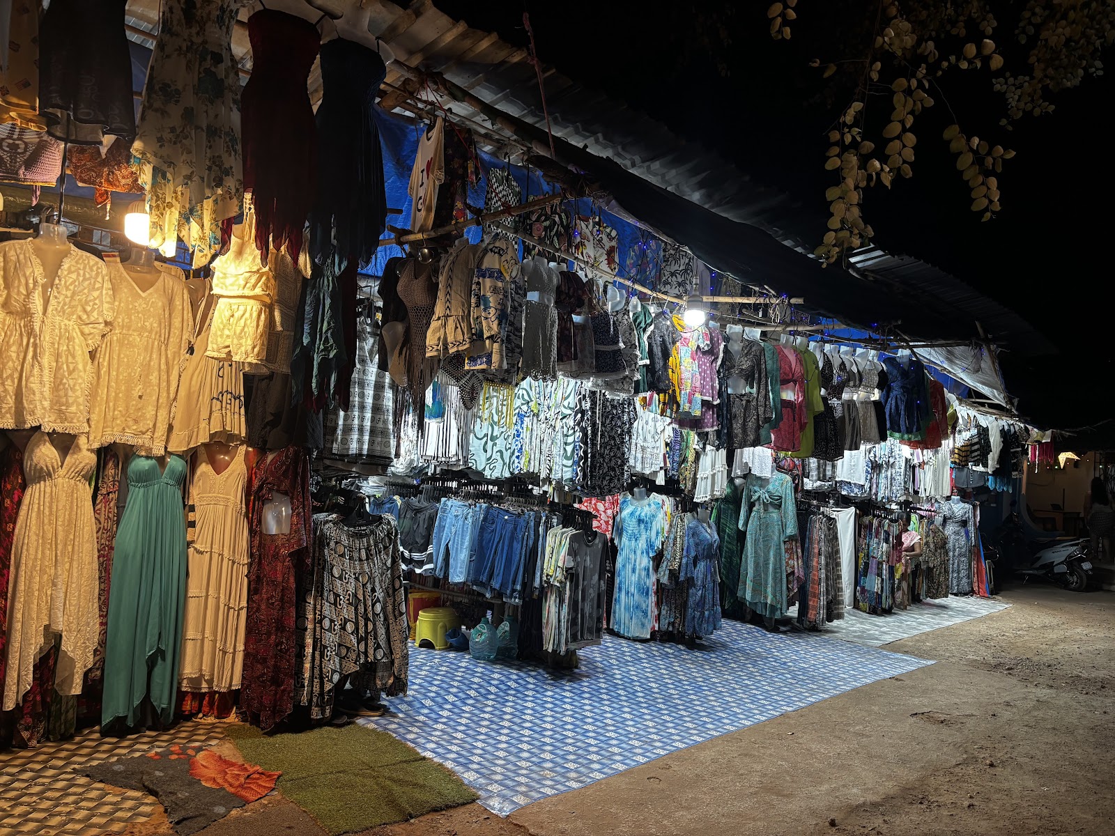 Anjuna Flea Market