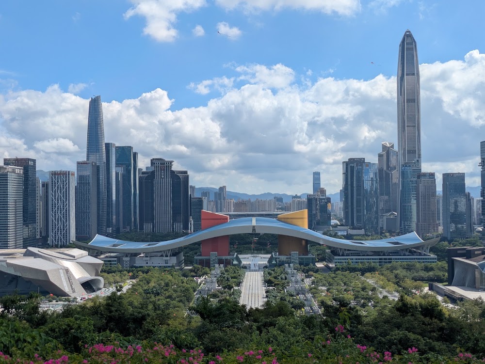 Lianhuashan Park