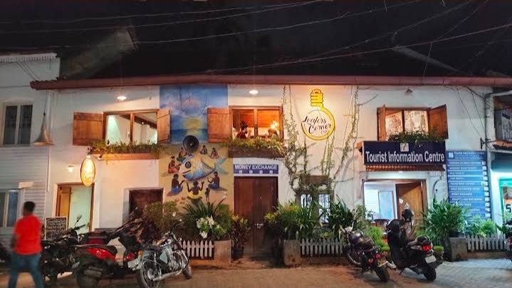 Loafers Corner Cafe.